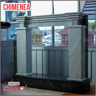 chimenea de mármol xalapa veracruz